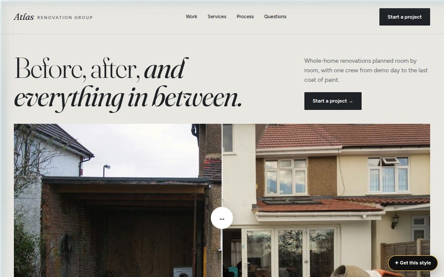 Sample website designed by Cheap Cheap Websites