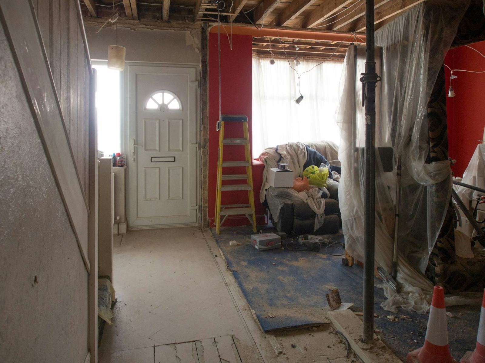 Before: The Linden gut renovation