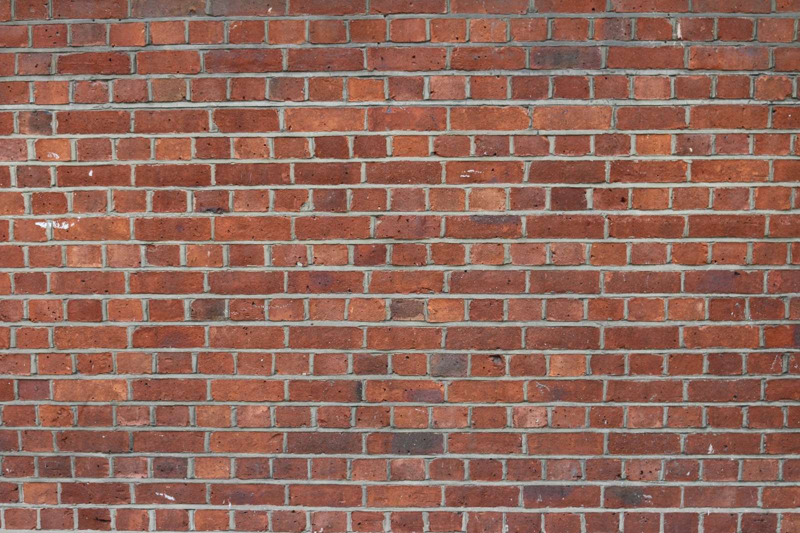 Clay brick finish