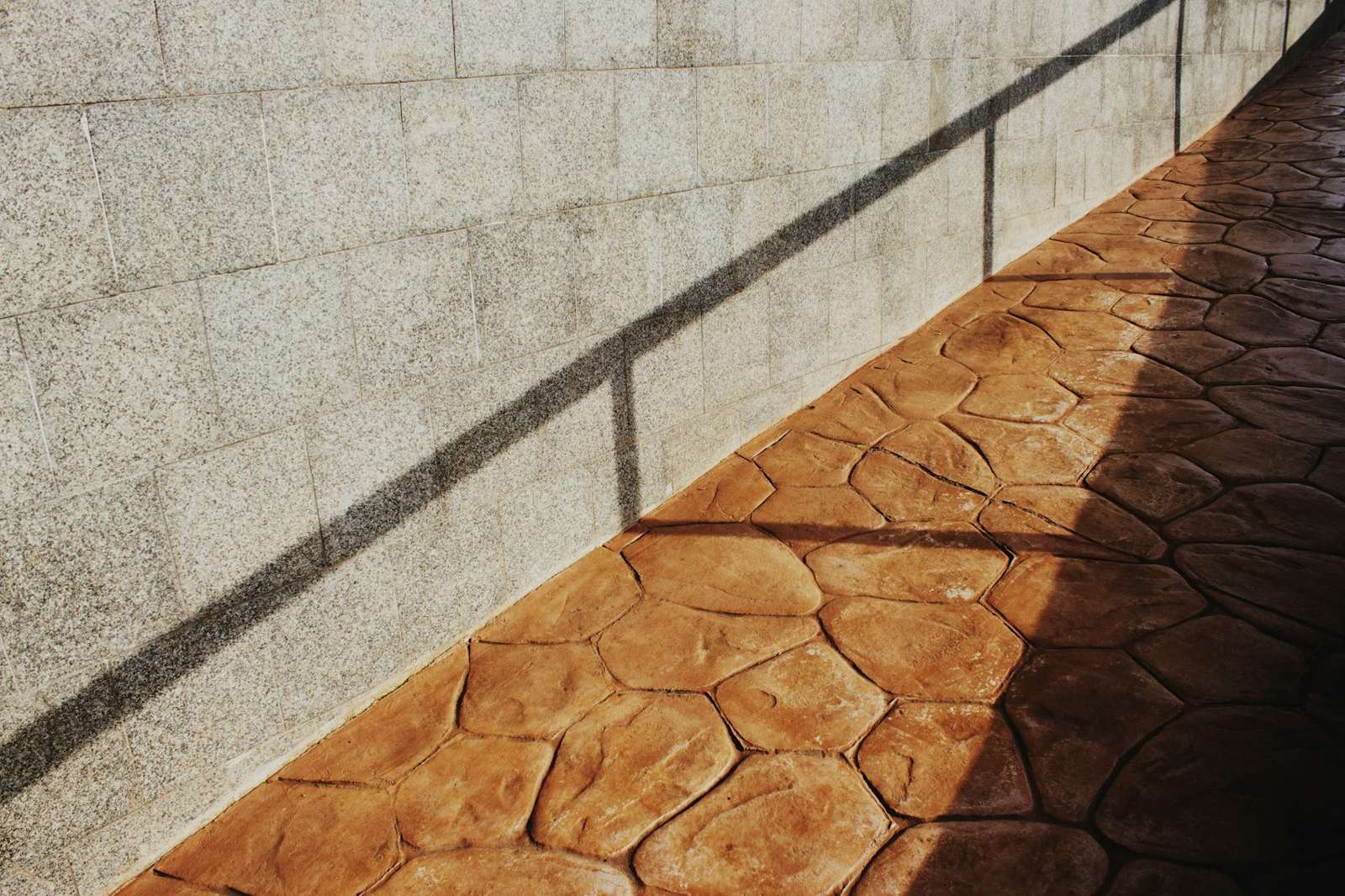Patios & stamped