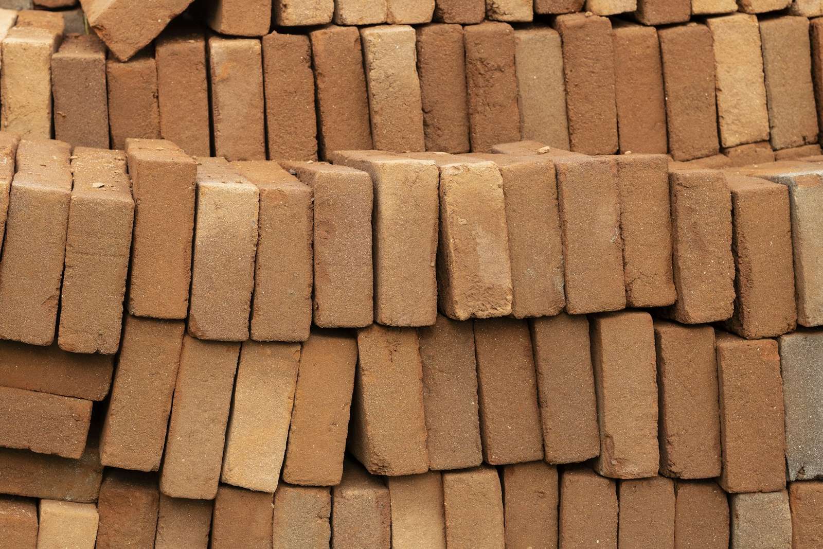 Reclaimed brick finish