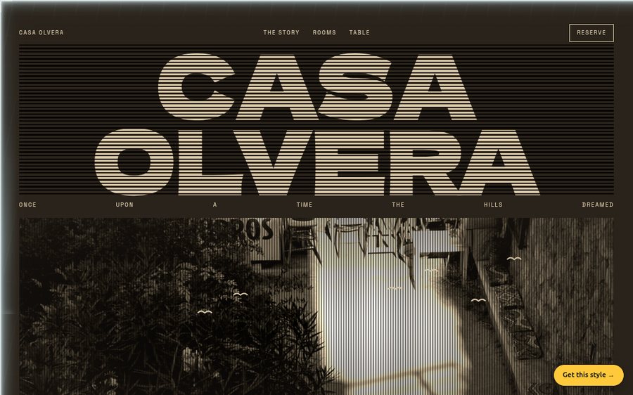 Casa Olvera Inn sample website by Cheap Cheap Websites