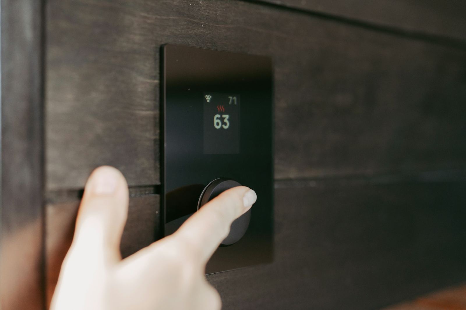 Smart thermostats