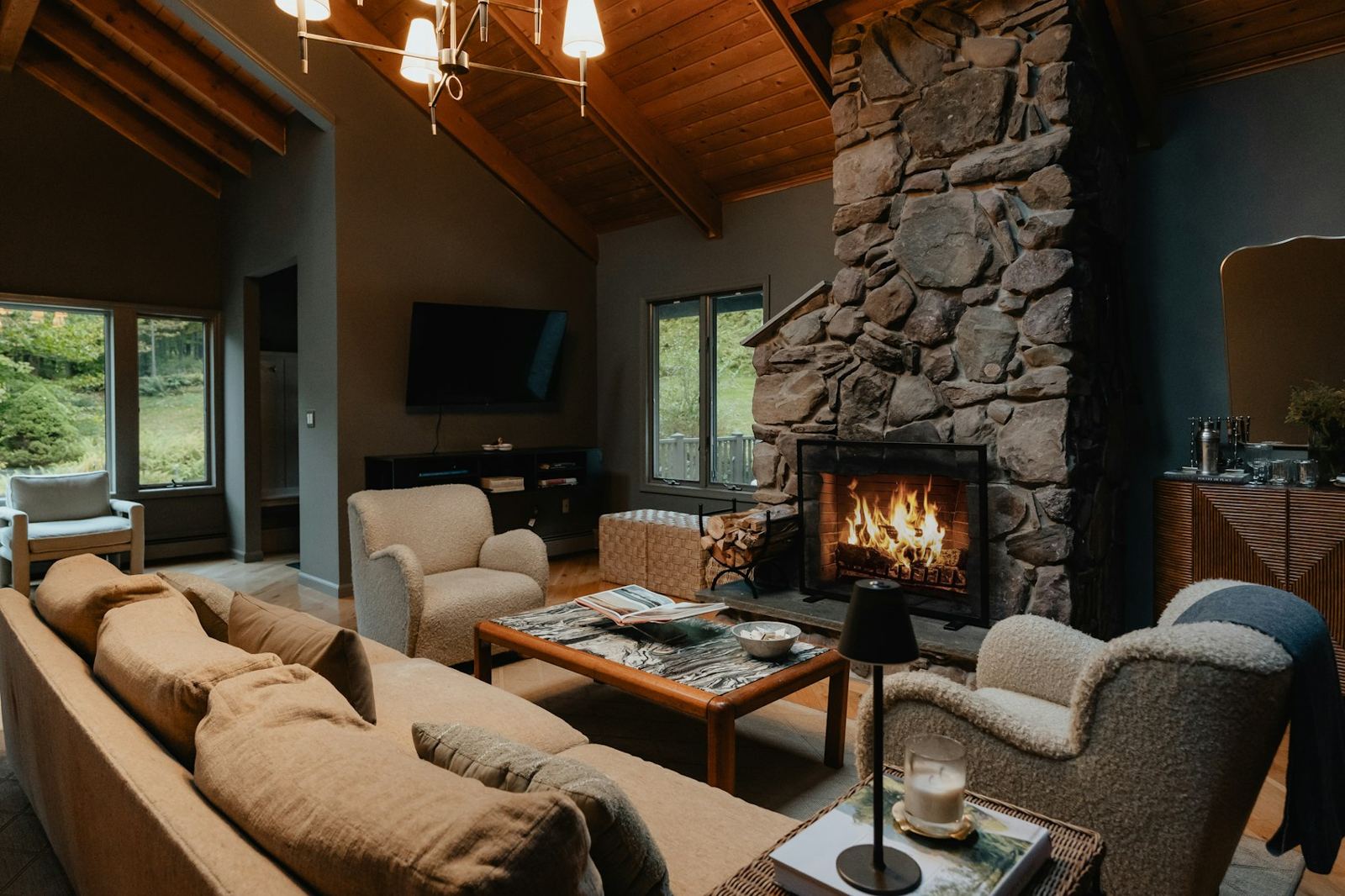 Fireplace