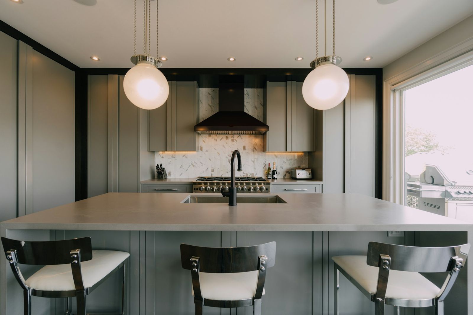 Kitchen lighting upgrade