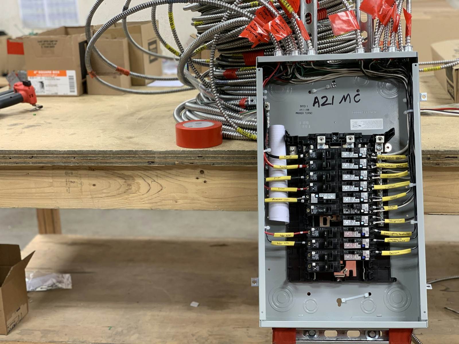 Electrical panel upgrades