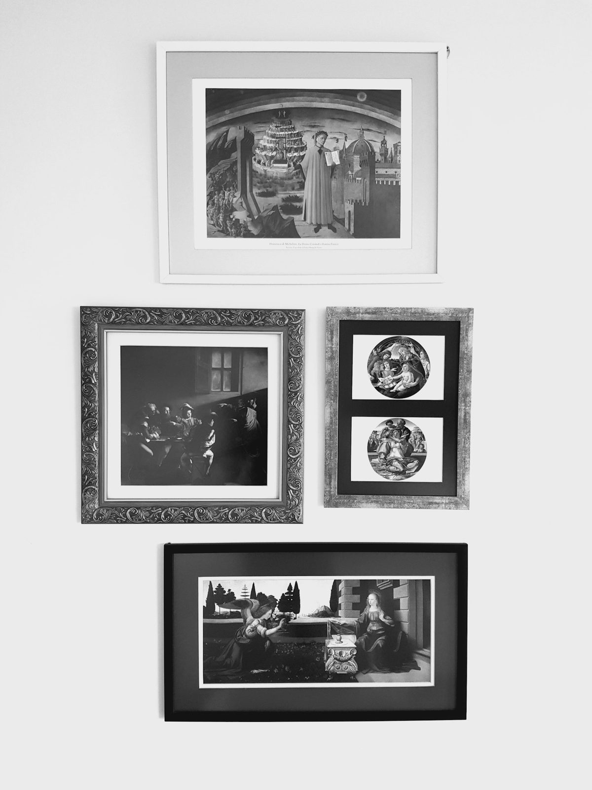 Framed sample 1