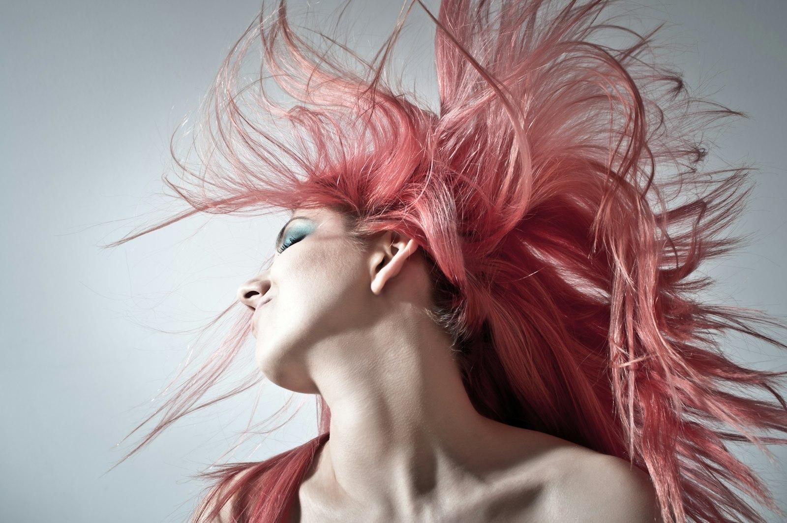 Pink color
