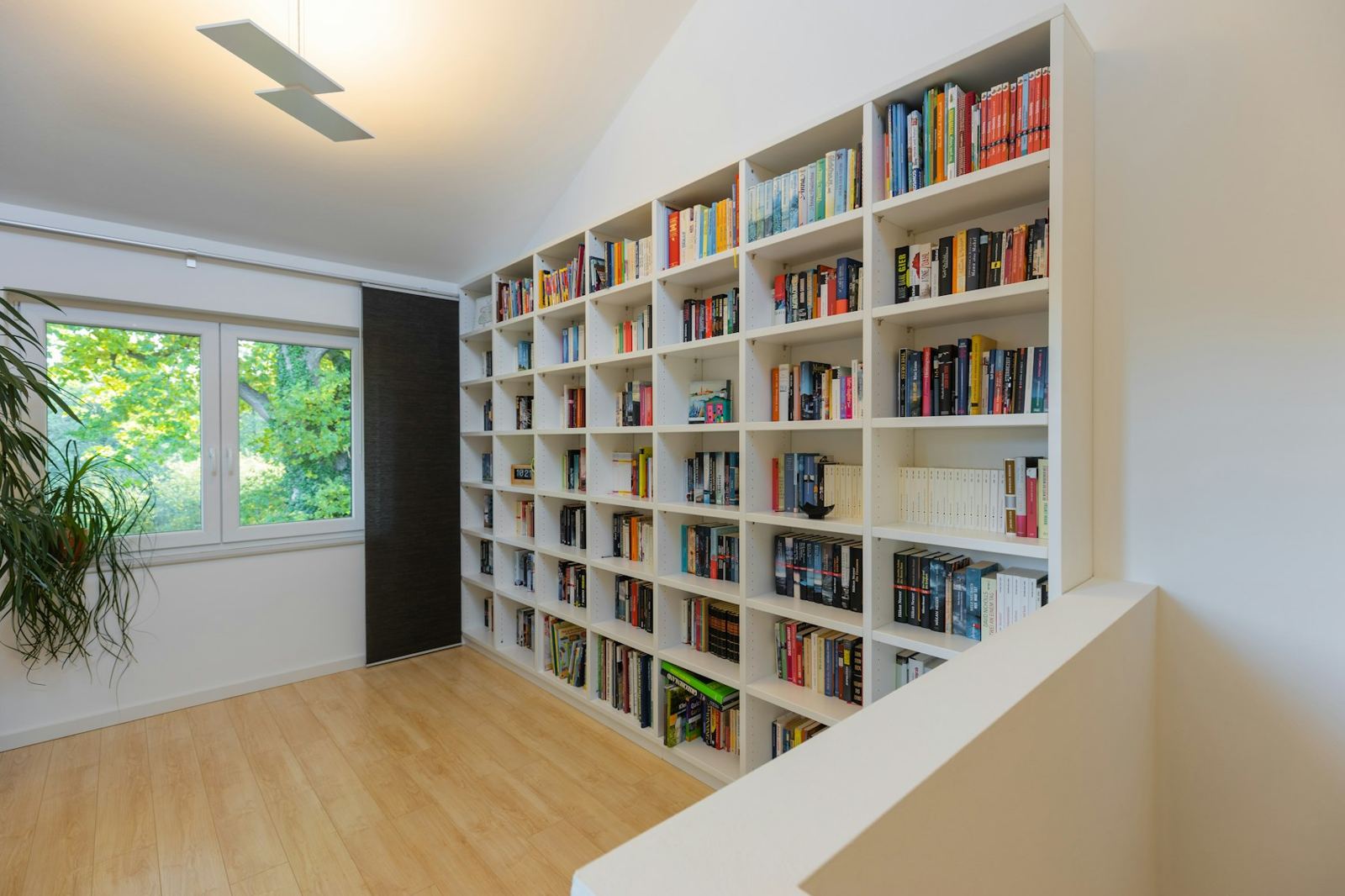 Library walls