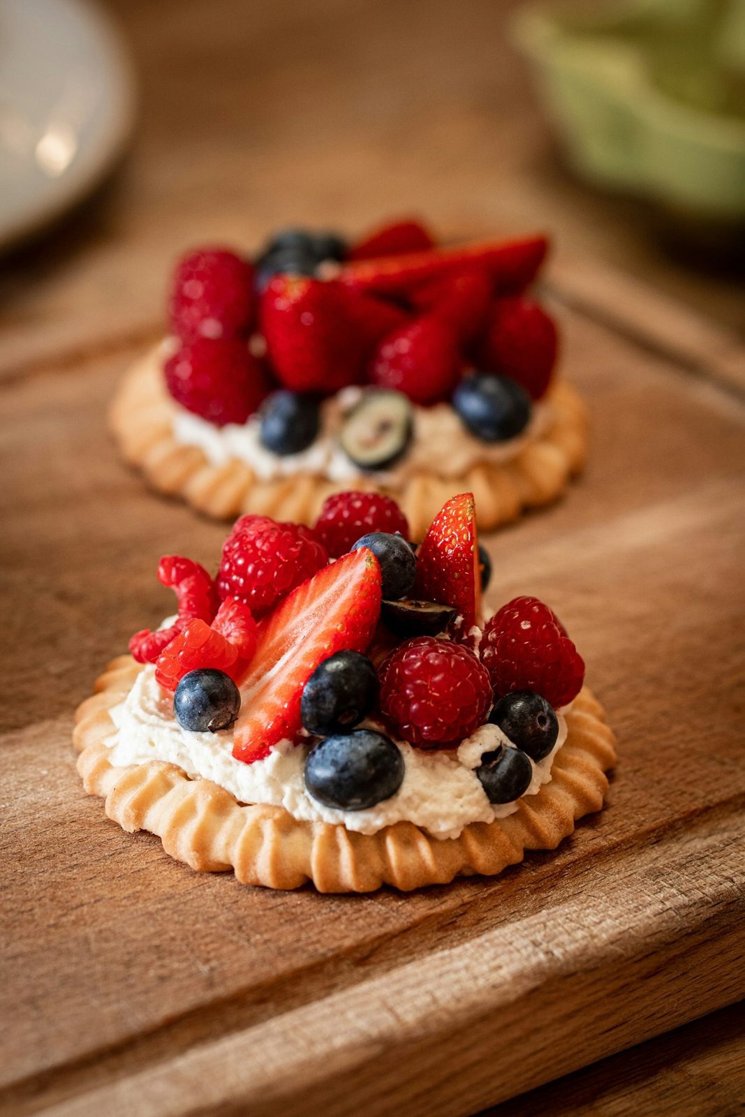 Fruit tart