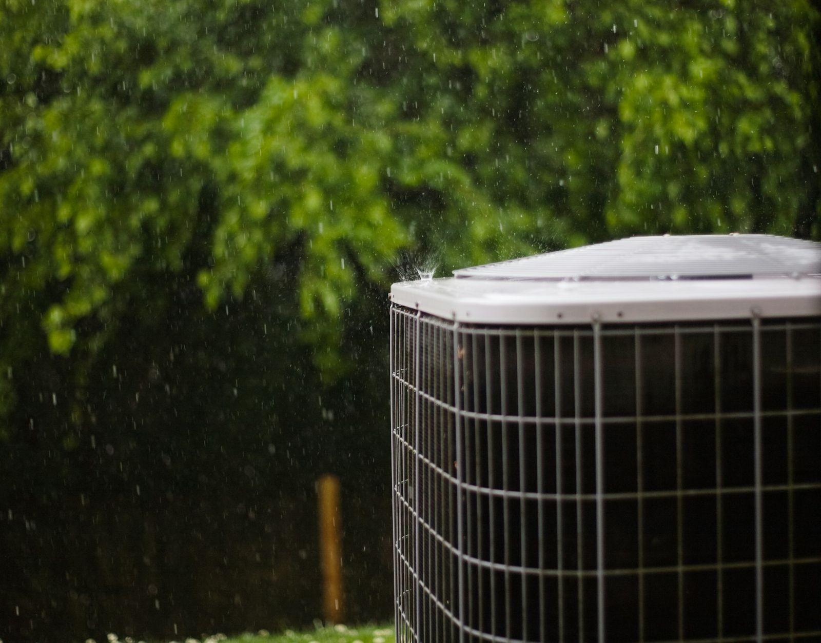 Outdoor air conditioning unit