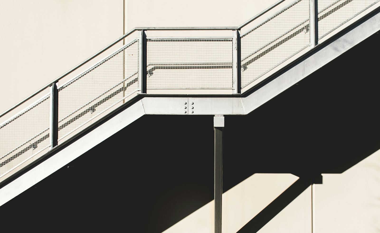 Exterior stair