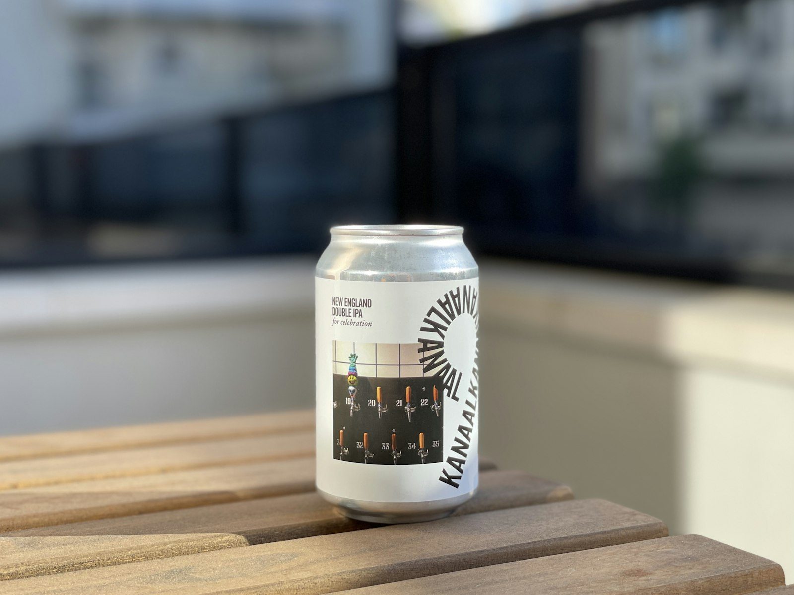 Our house lager can