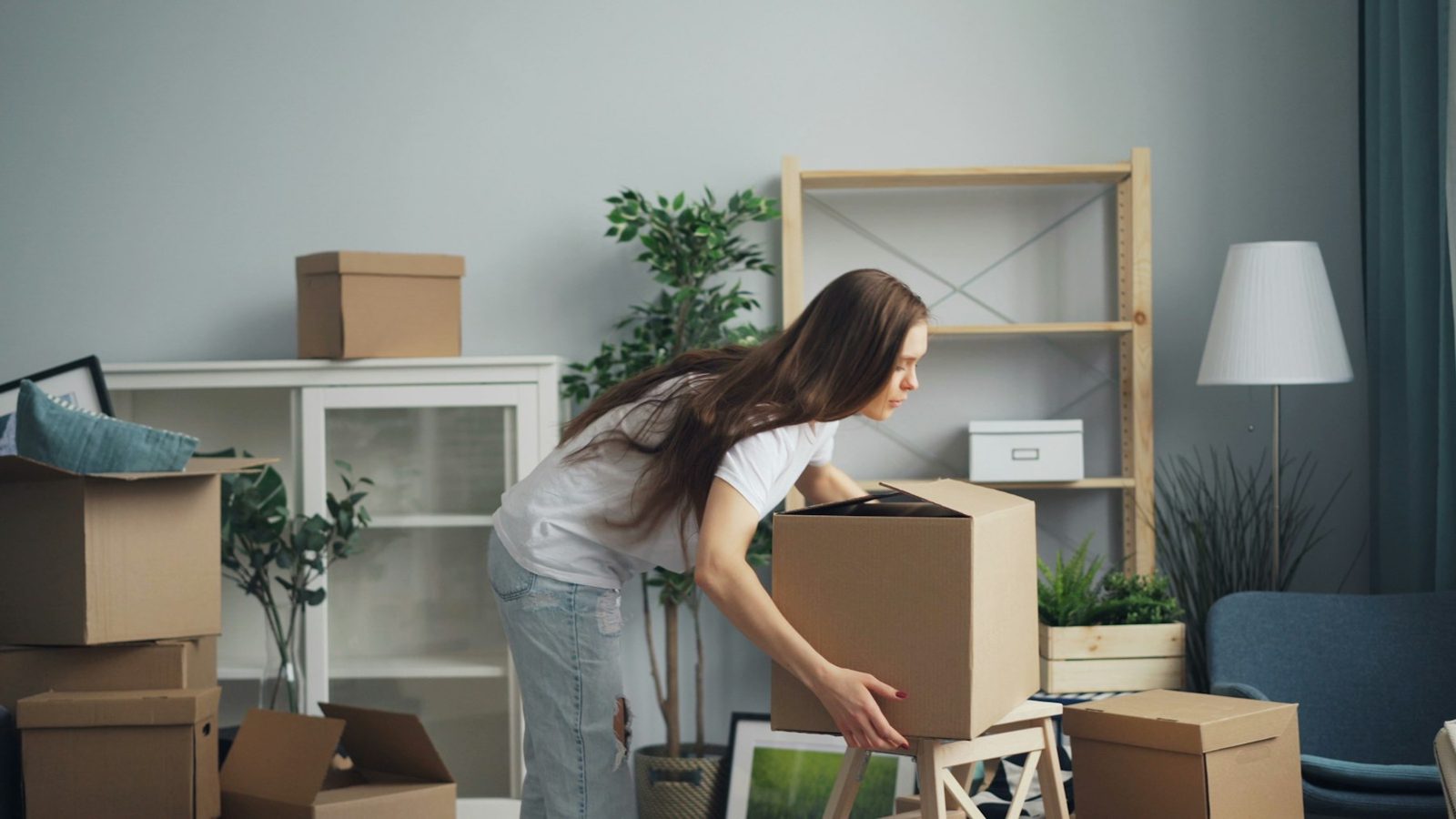 Packing & unpacking