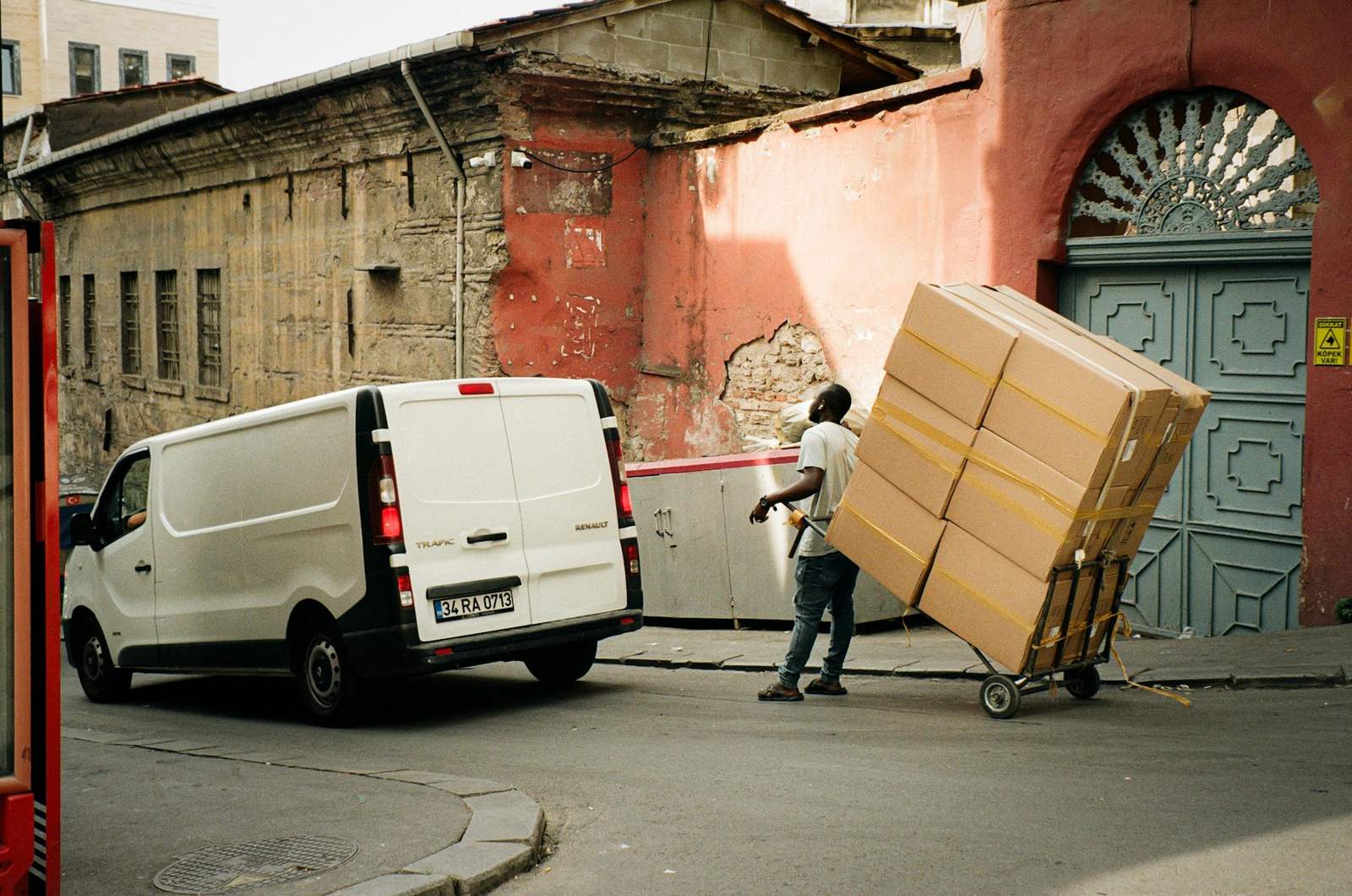 Local moves
