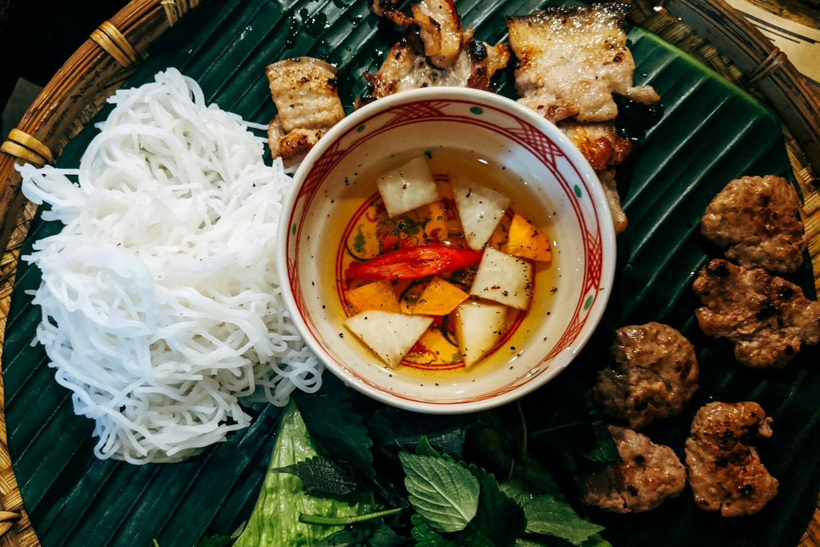 Bún thịt nướng