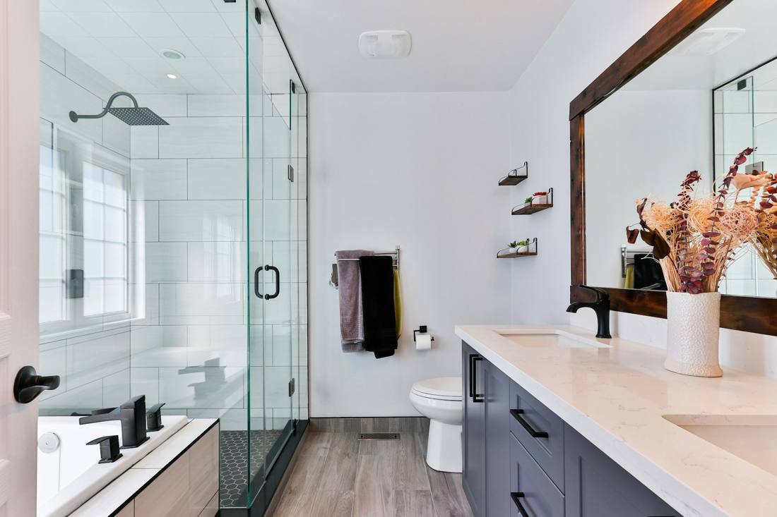 Primary bath remodel