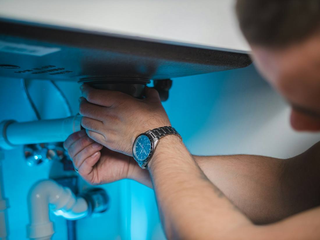 Leak Detection & Repair