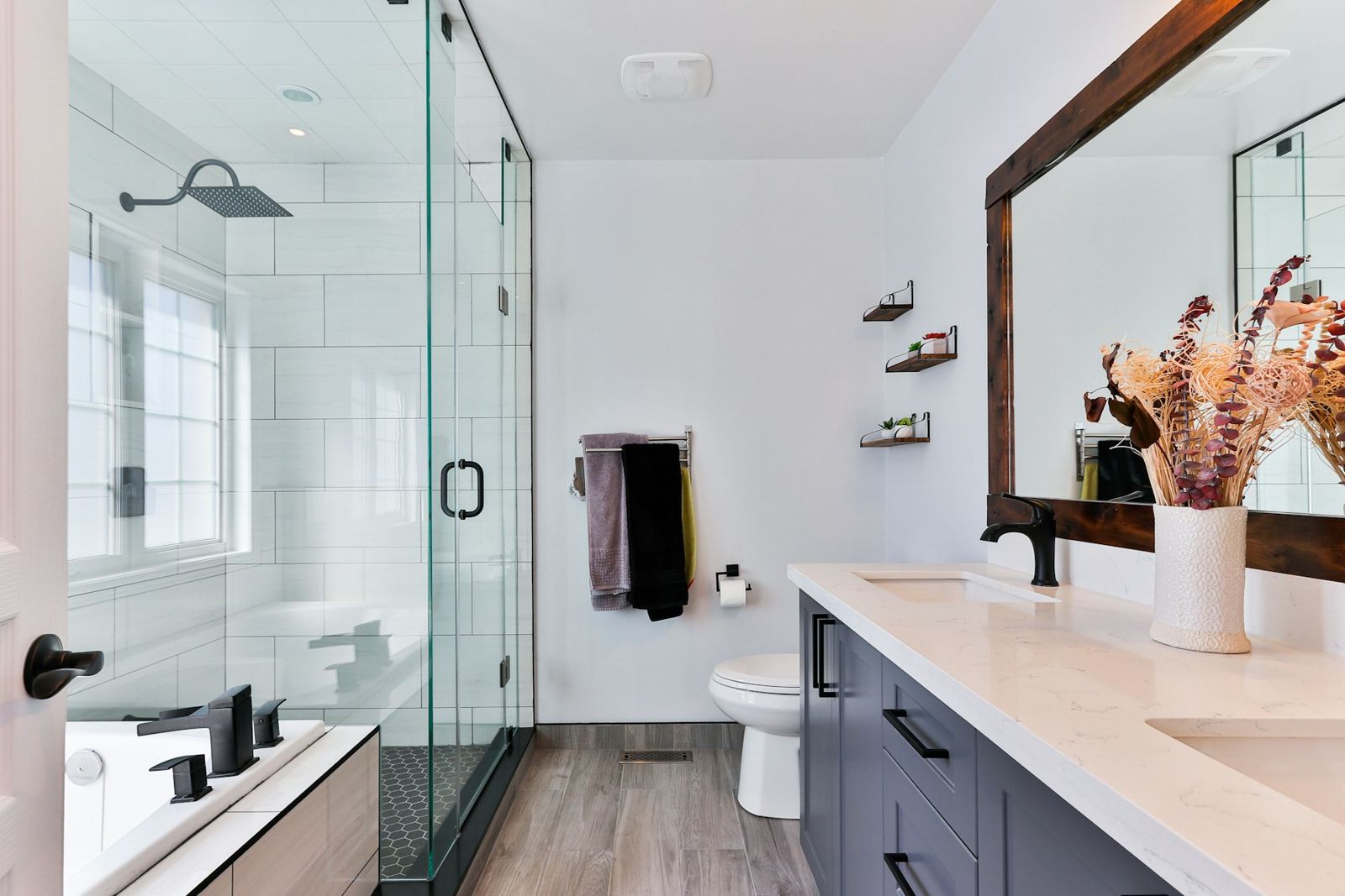 Primary bathroom remodel