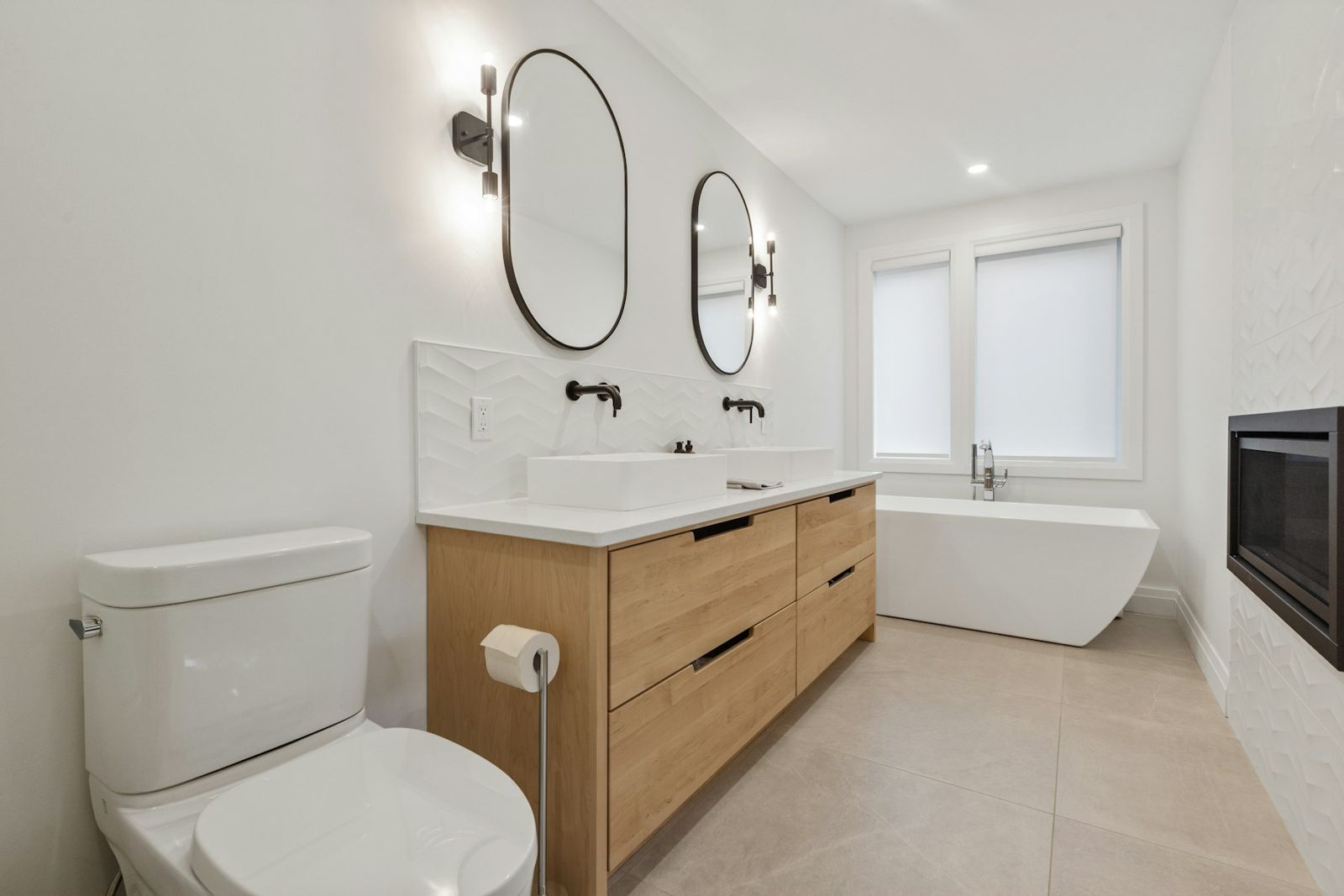 Guest bathroom remodel