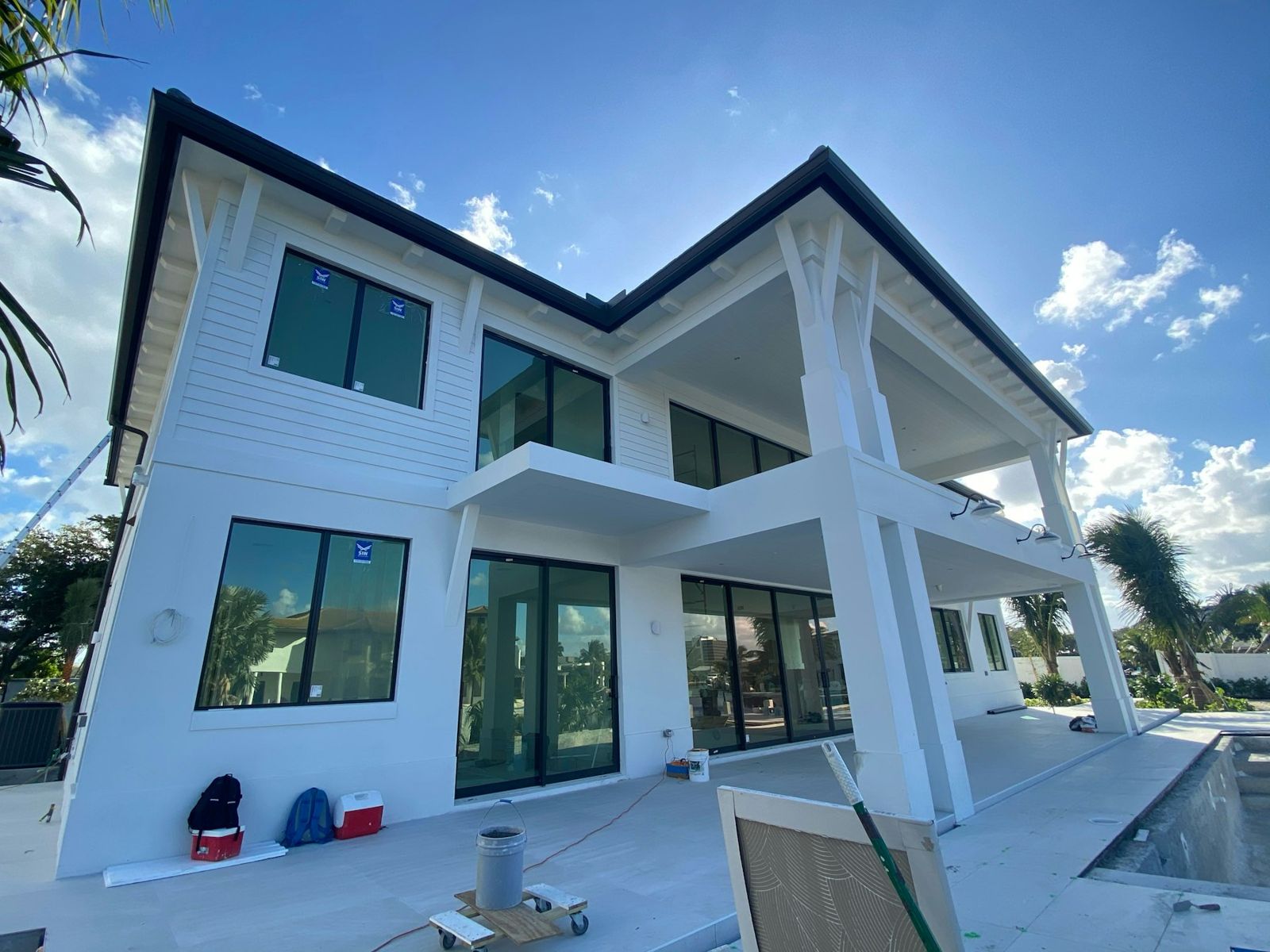 Remodeled home exterior