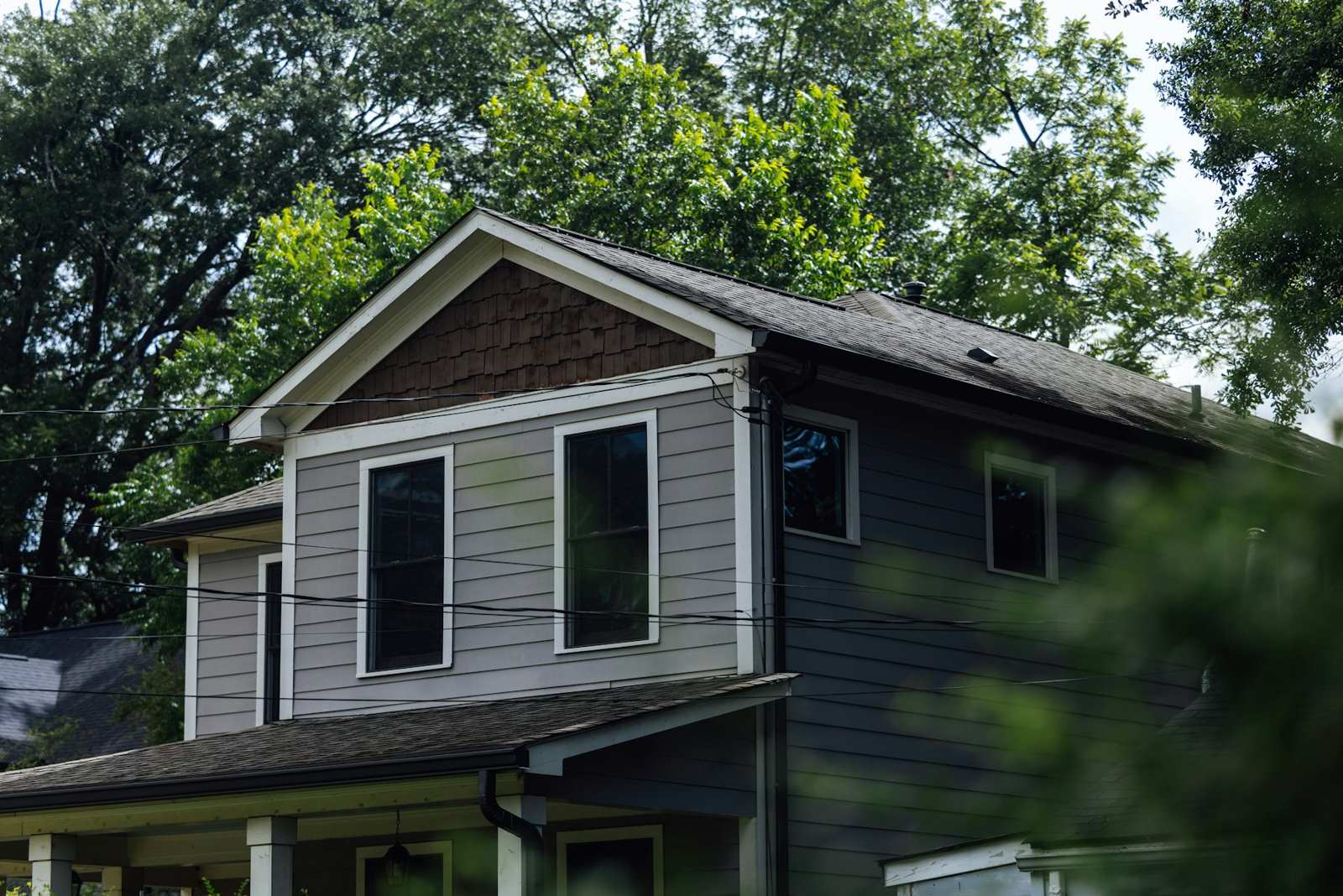 Siding remodeling