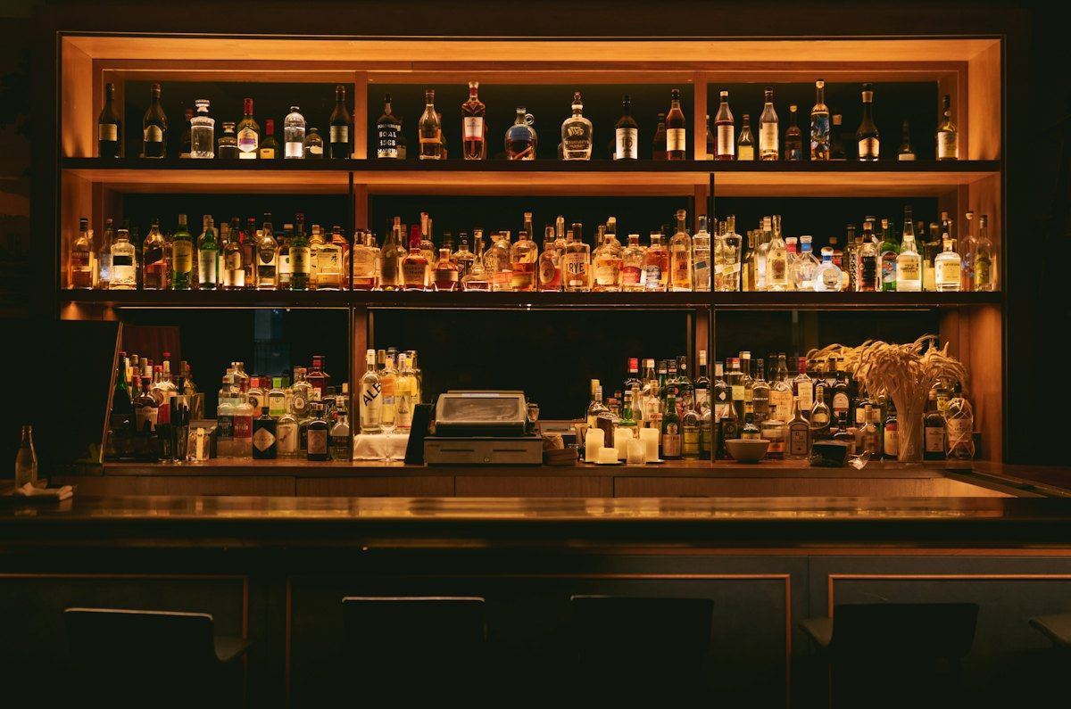 The bar