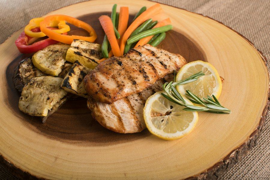 Grilled dish