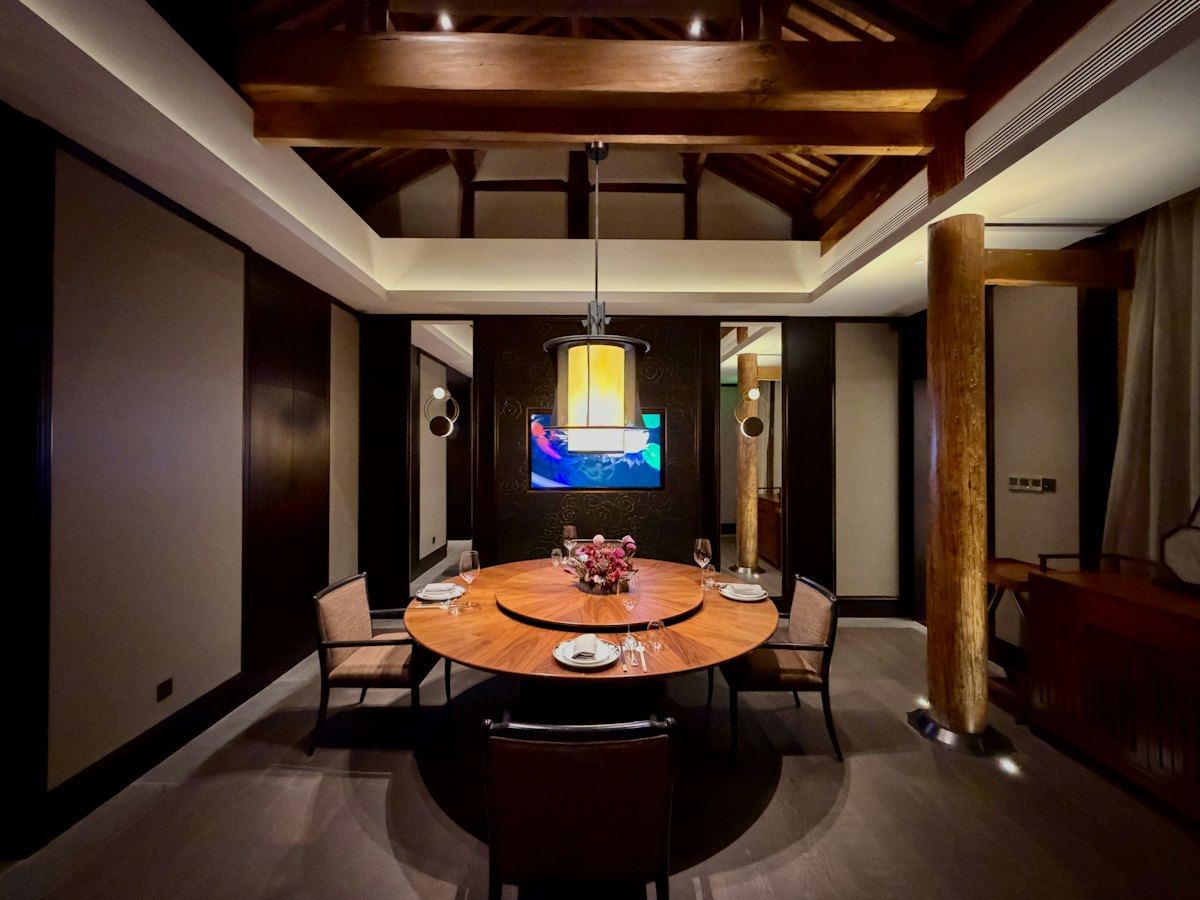 Private dining room