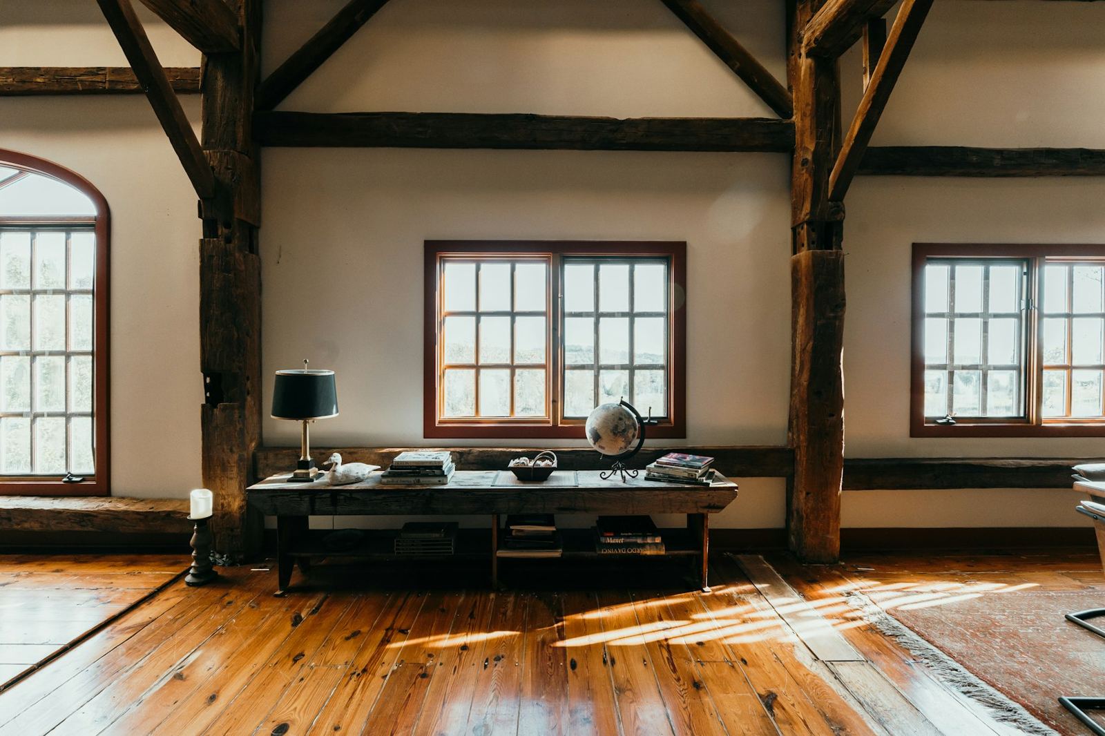 The Ashgrove: Open-plan barn living