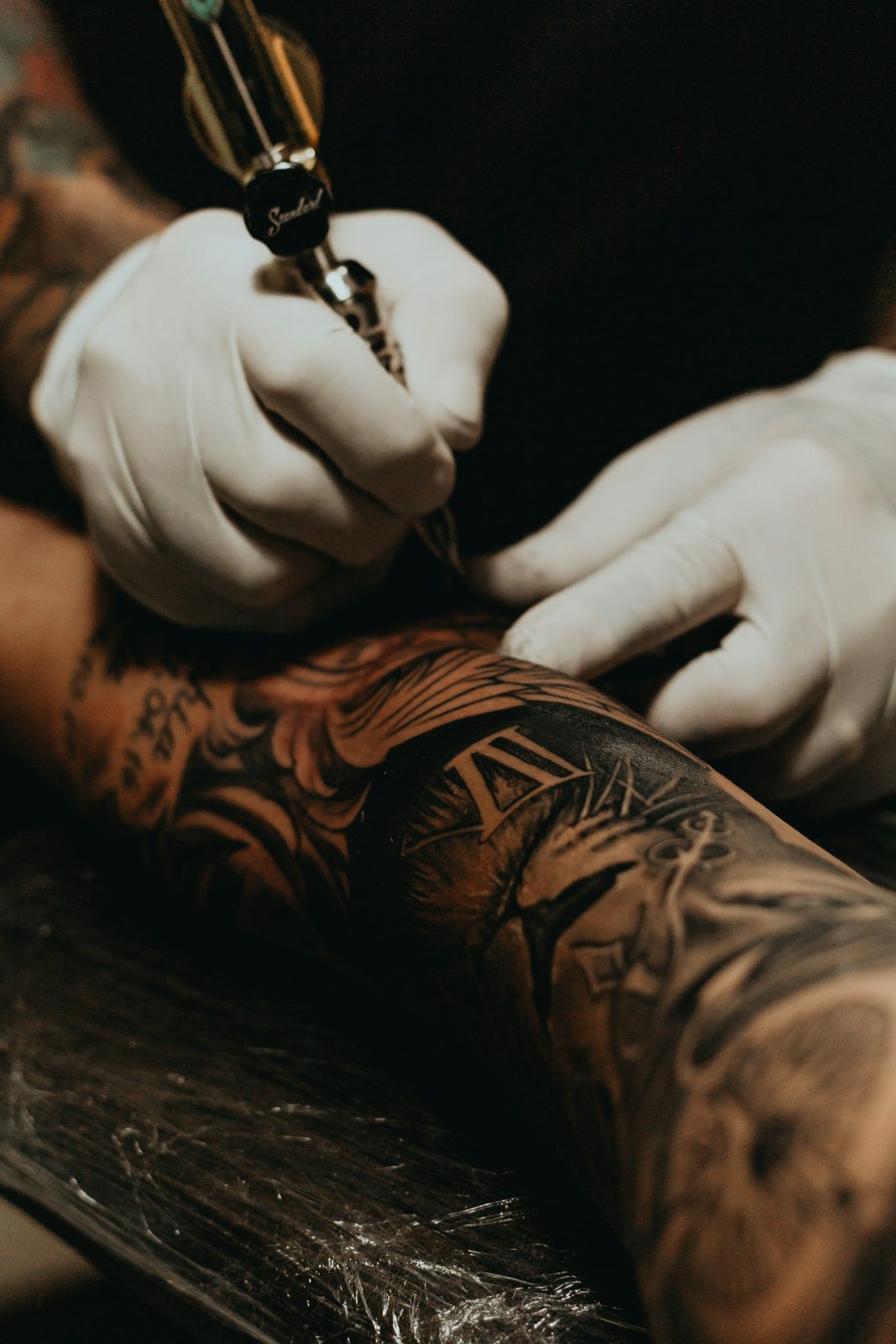 Blackwork tattoo by Jules