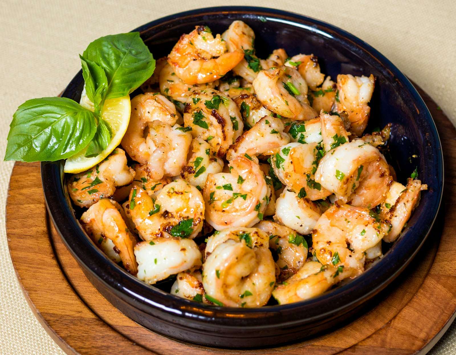 Garlic shrimp