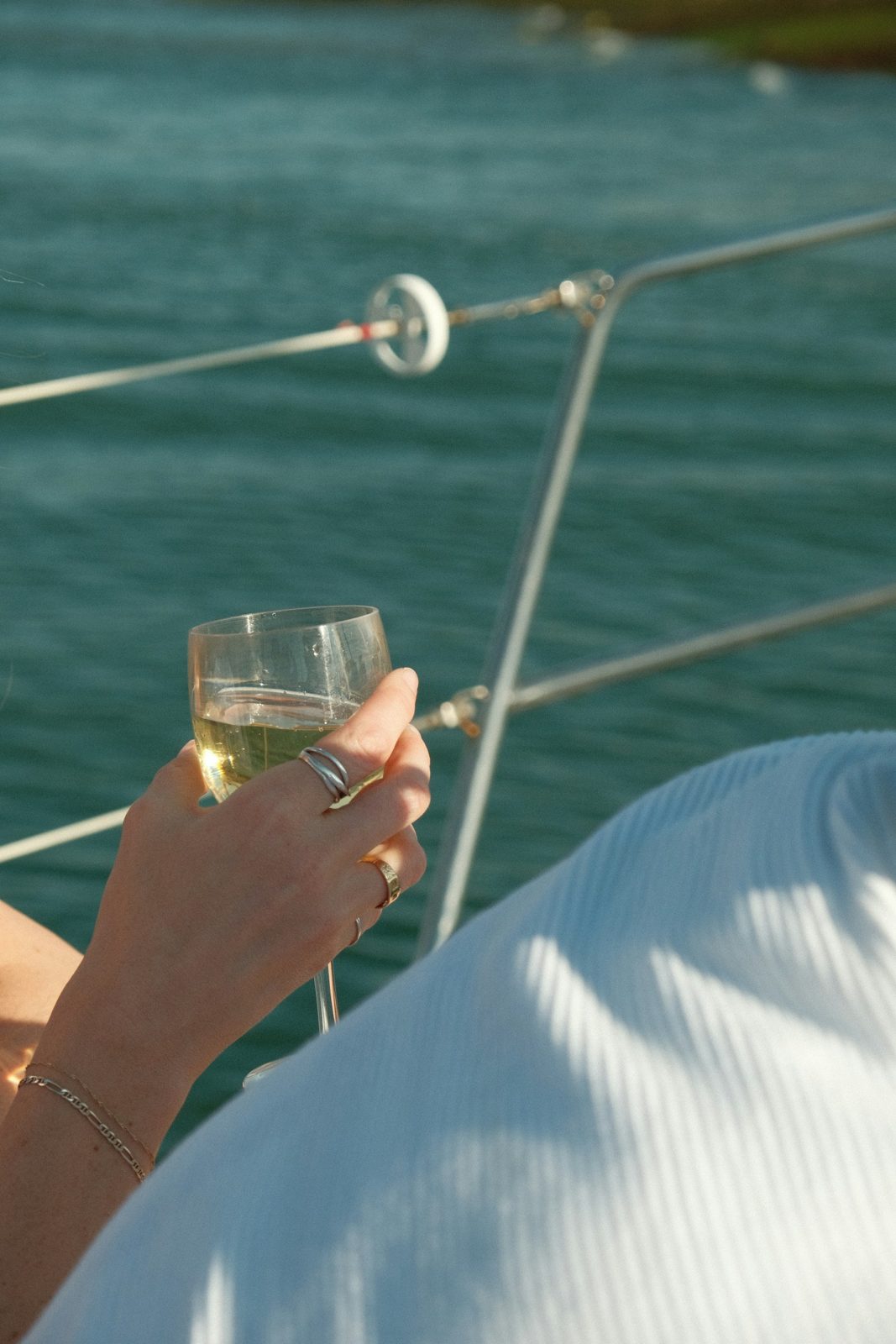 Wine by the sea