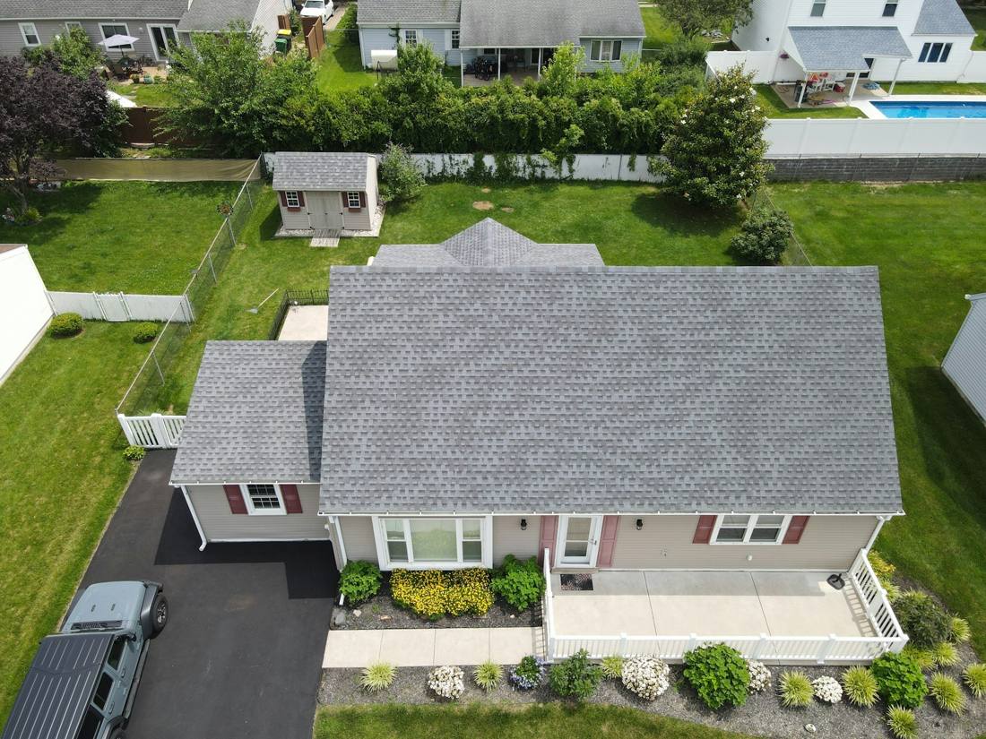 Full roof replacement