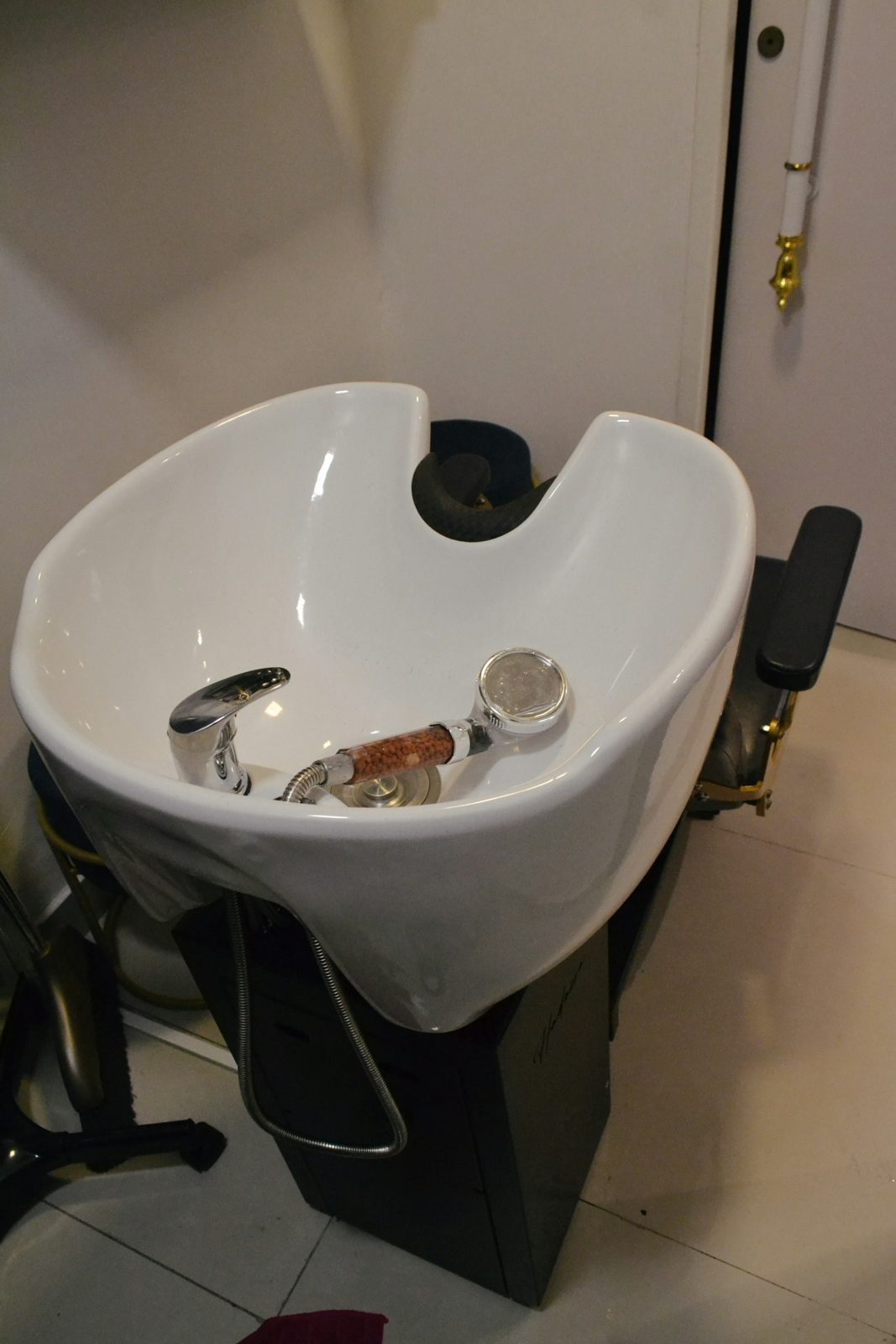 Shampoo station
