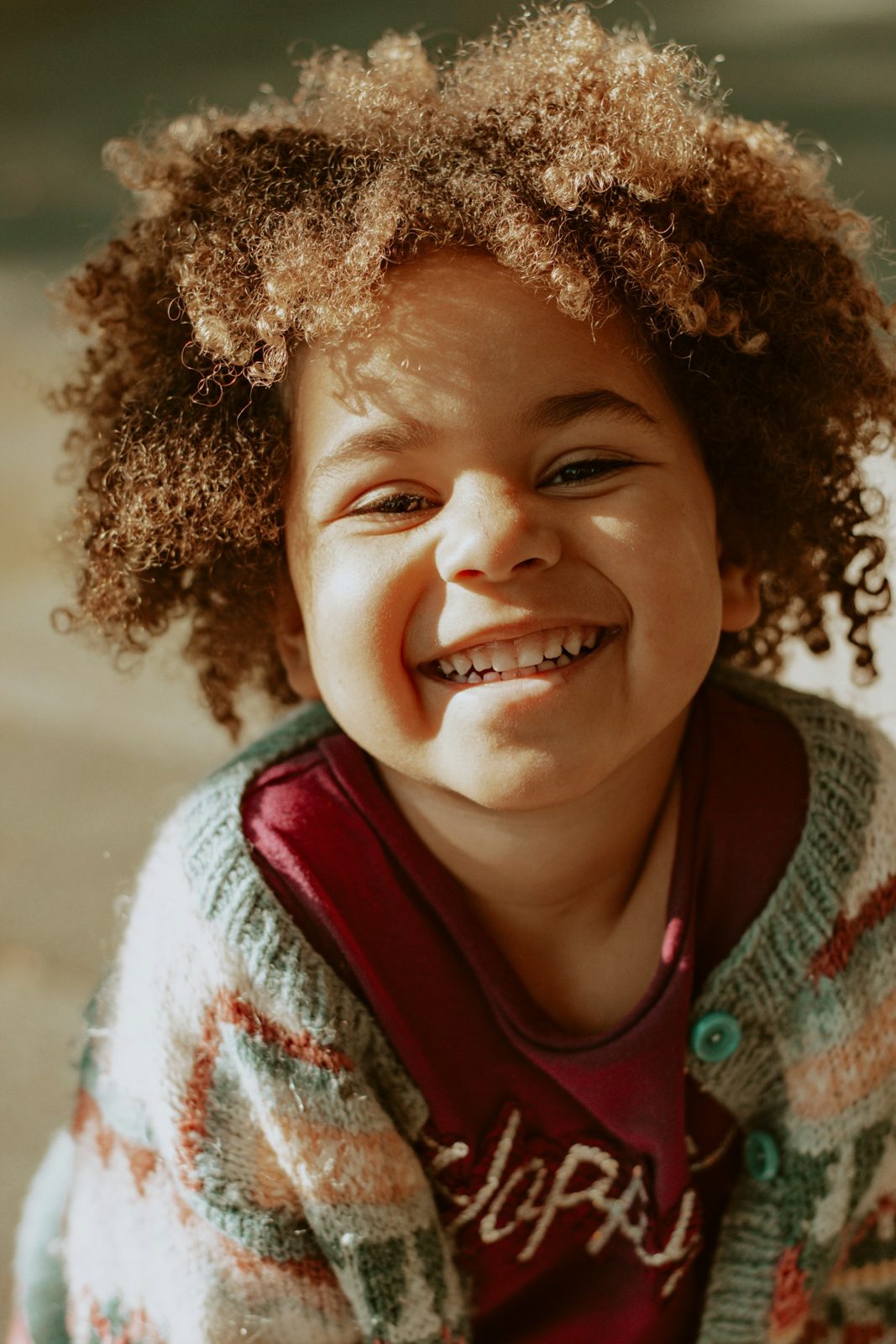 Smiling girl