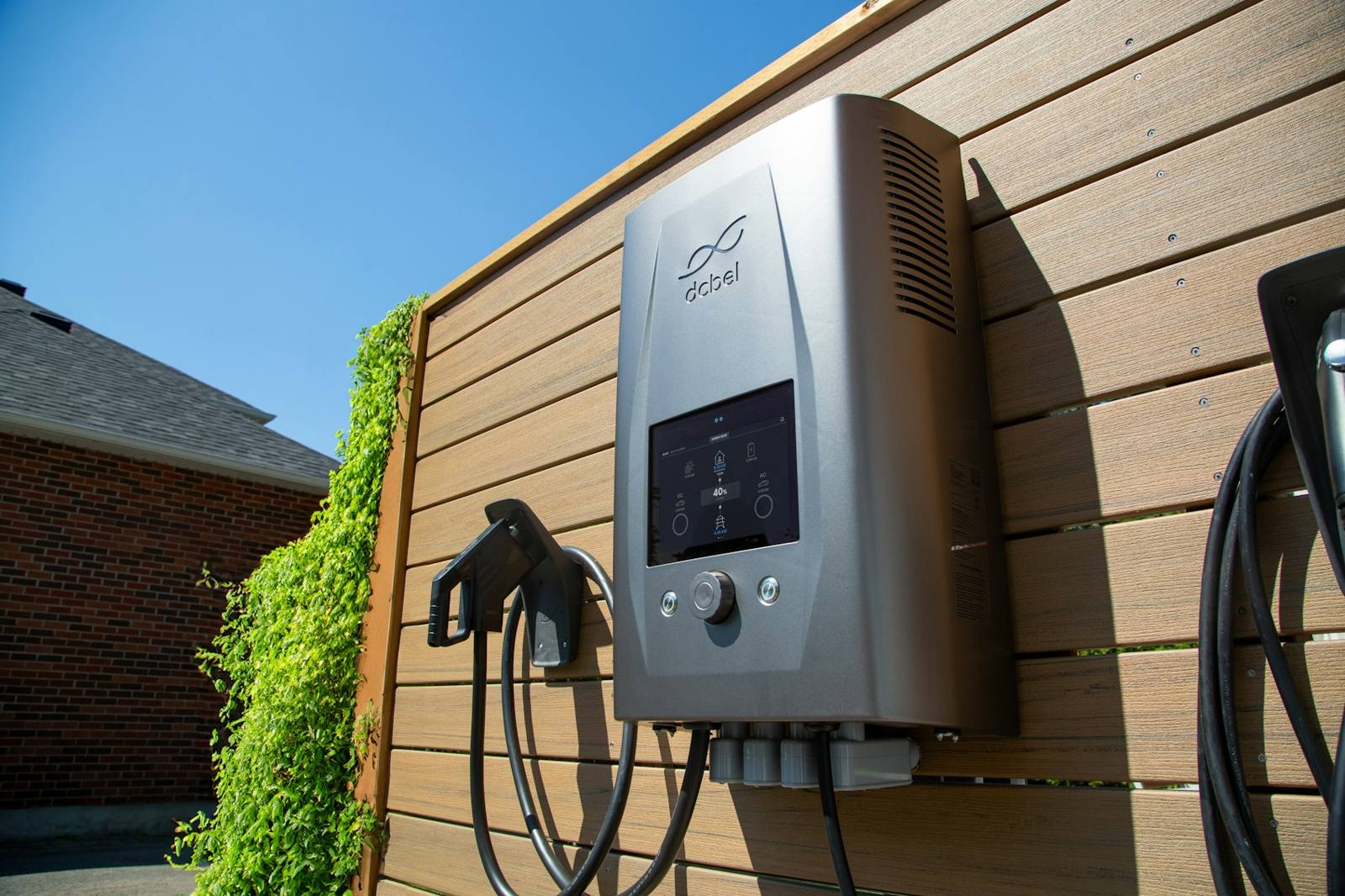 Wall mounted home energy unit