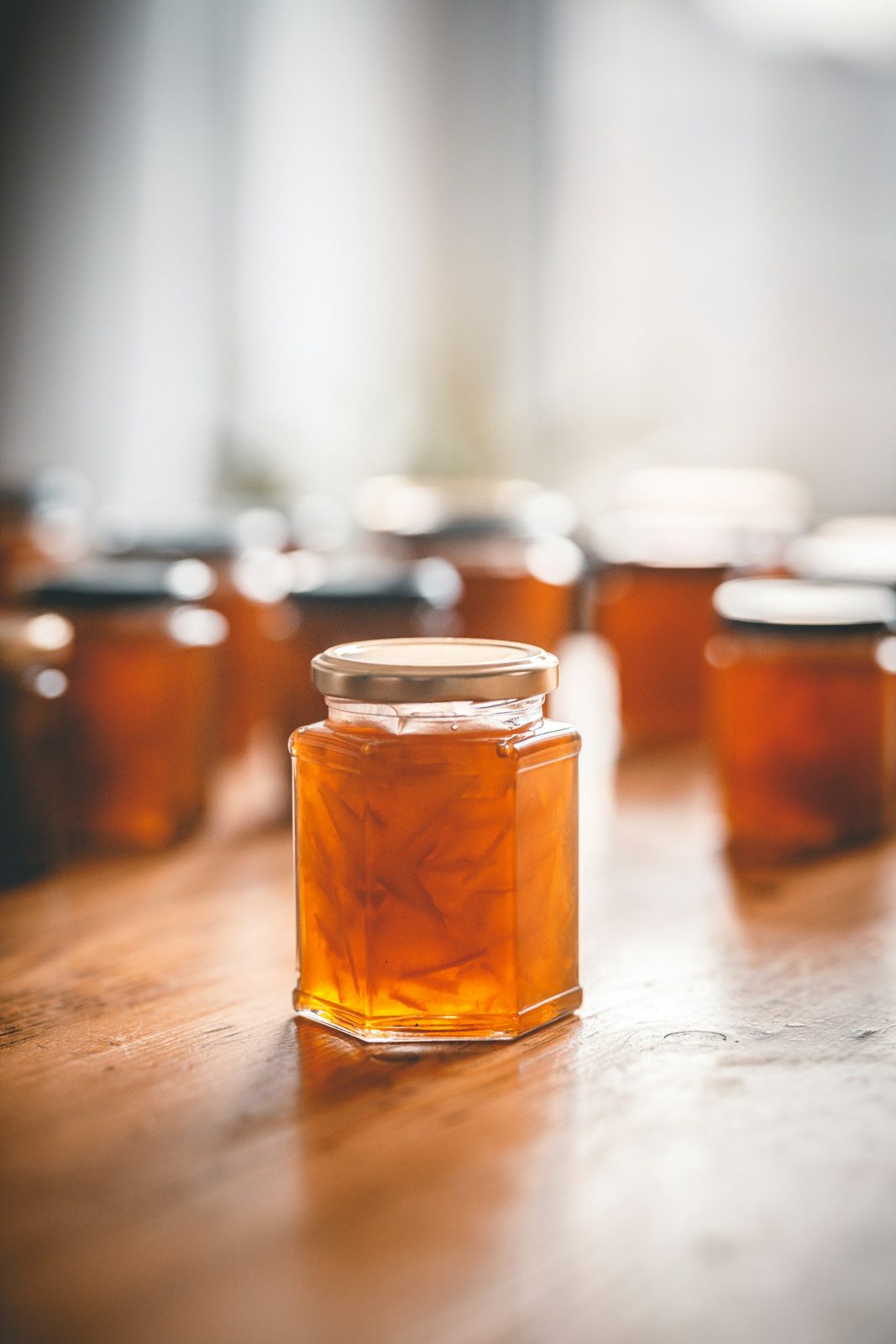 A jar of preserves