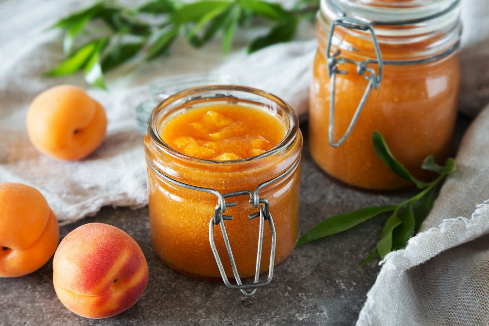 Apricot jam
