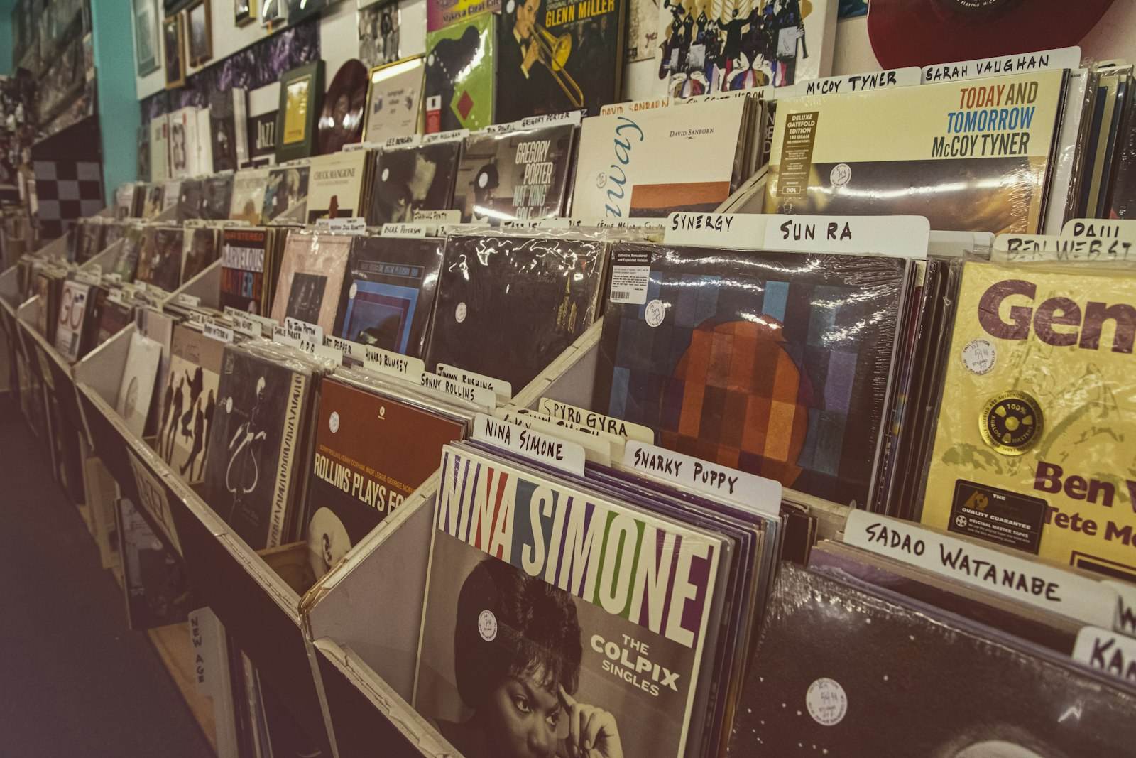 Vintage shop