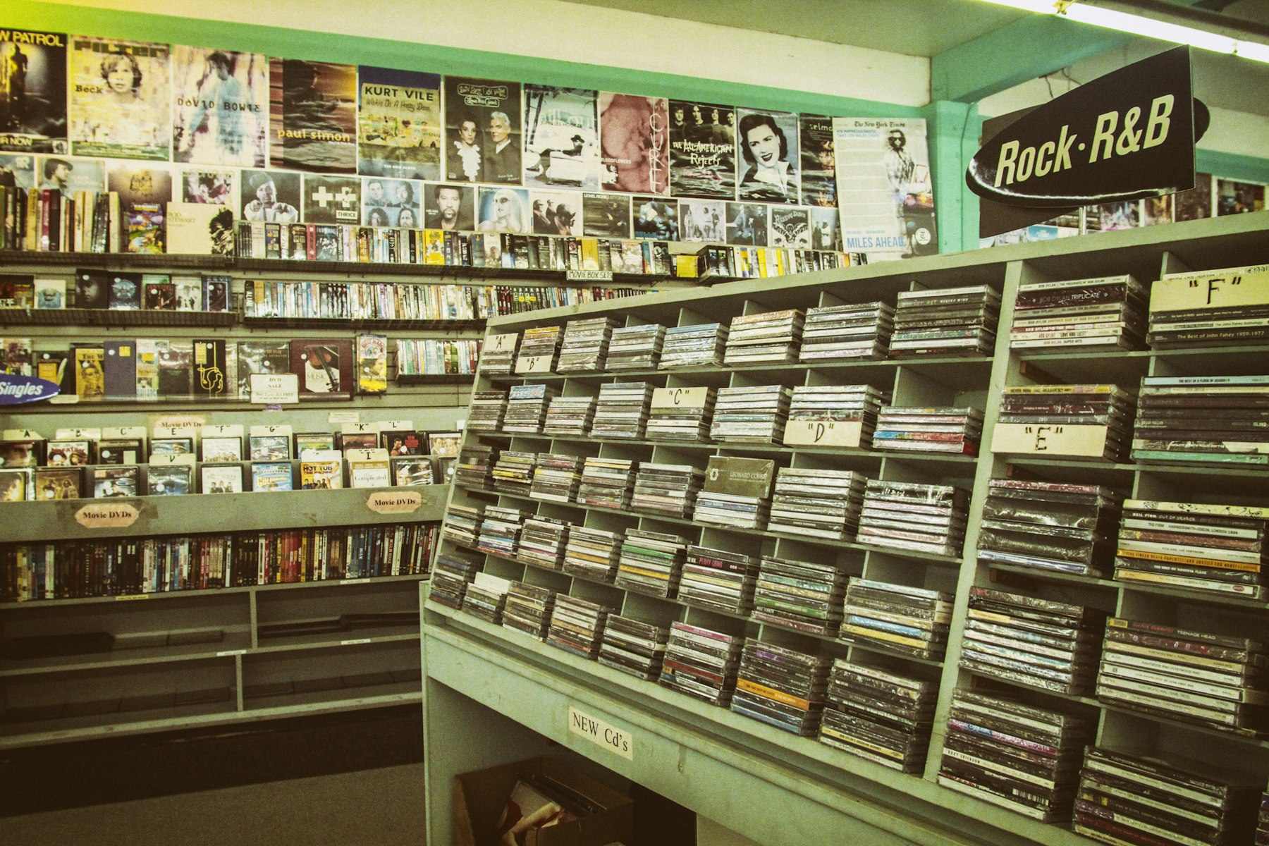 Cd case lot