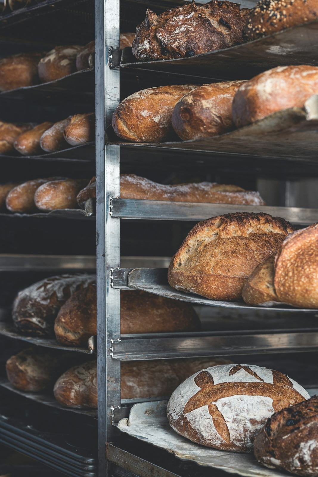 Loaves on the shelf