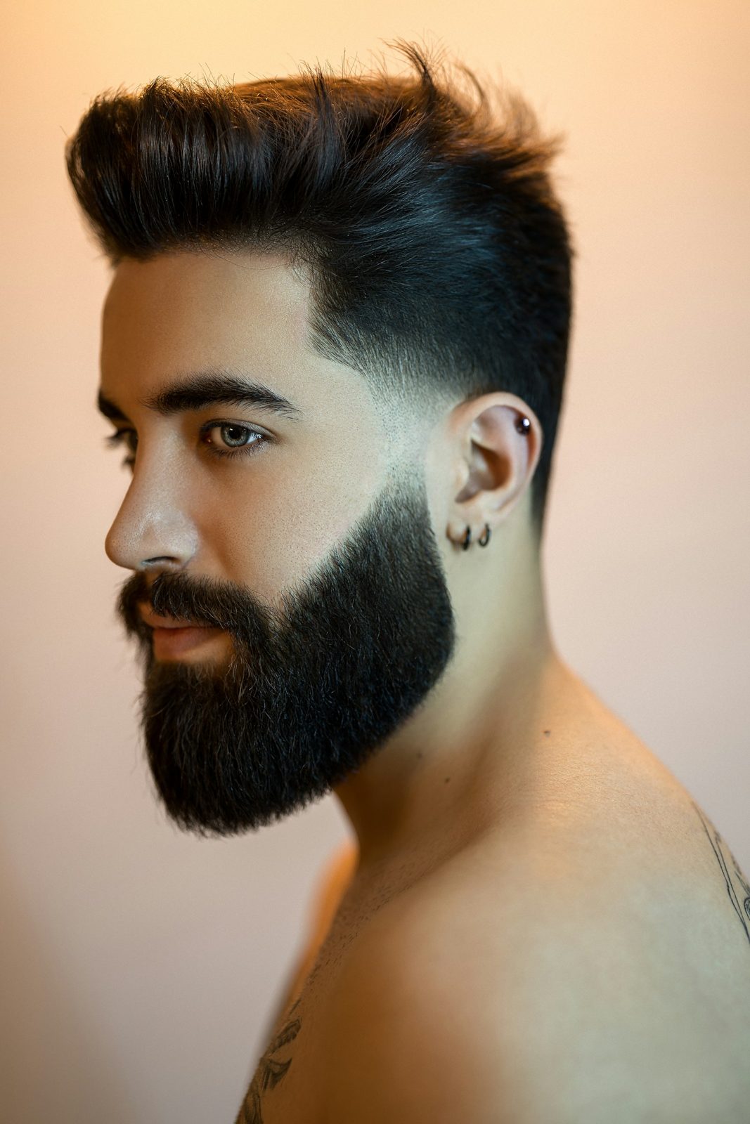 Beard & taper