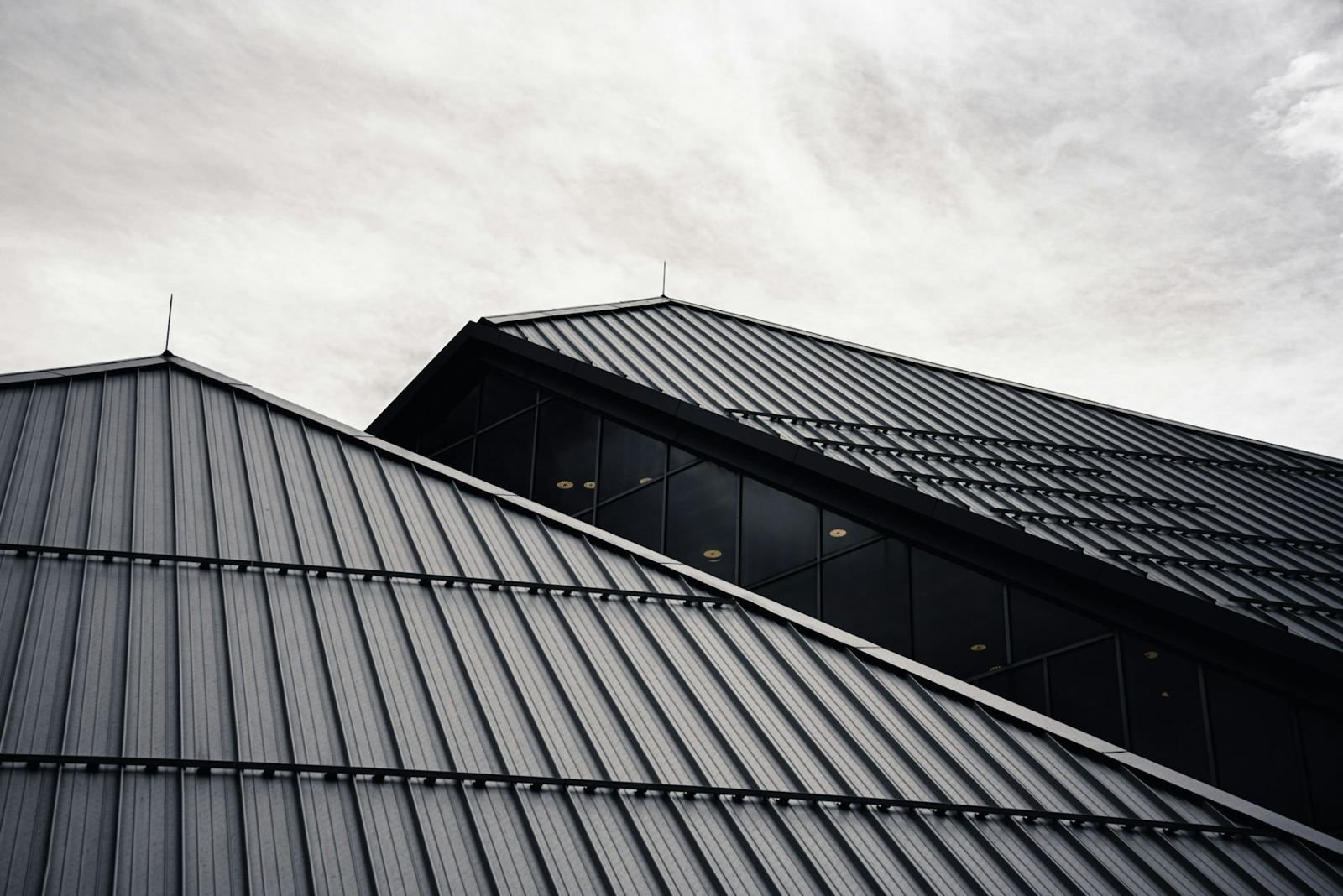 Metal roofing