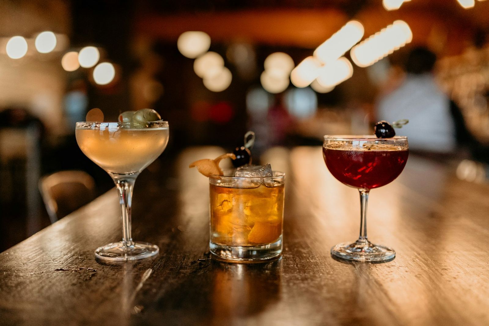 The flight cocktail